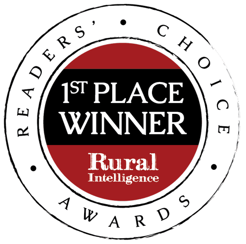 Rural Intelligence Readers' Choice Awards — First Place Winner